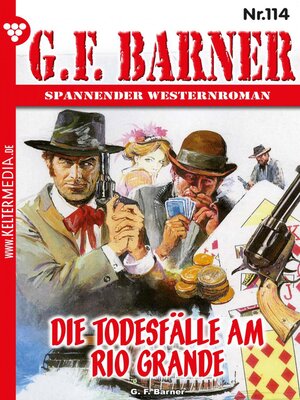 cover image of Die Todesfälle am Rio Grande